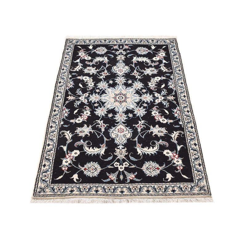 Tappeto Persero - Nain - 142 x 87 cm - blu scuro