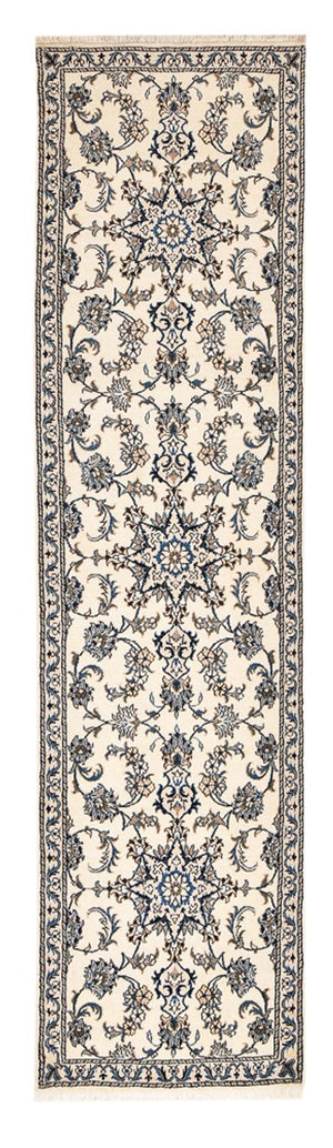 Tappeto corsia Tappeto Persero - Nain - 295 x 77 cm - bianco