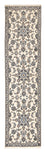 Tappeto corsia Tappeto Persero - Nain - 295 x 77 cm - bianco