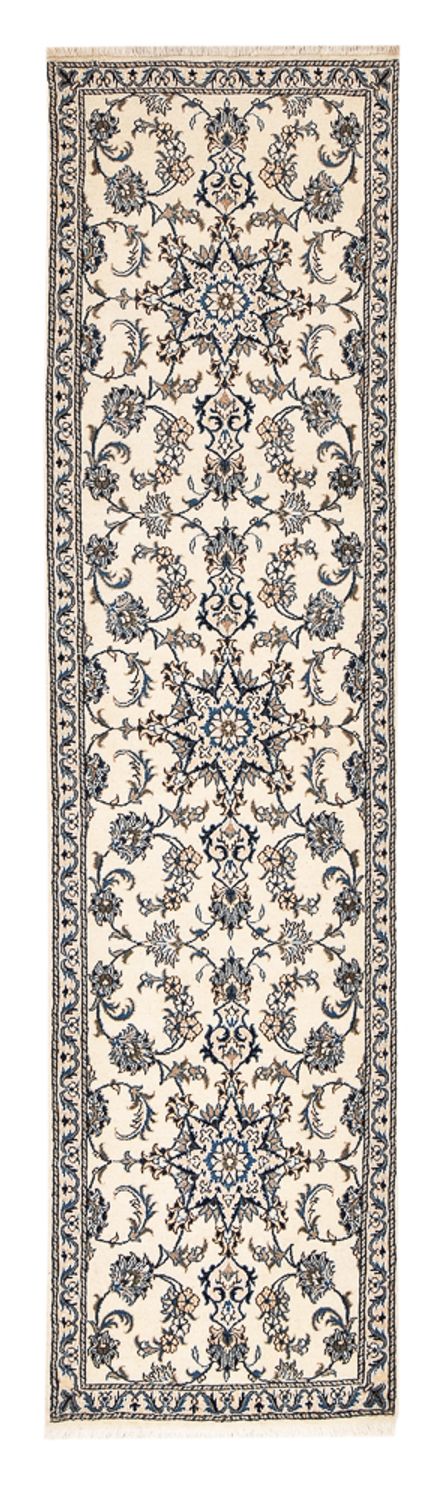 Tappeto corsia Tappeto Persero - Nain - 295 x 77 cm - bianco
