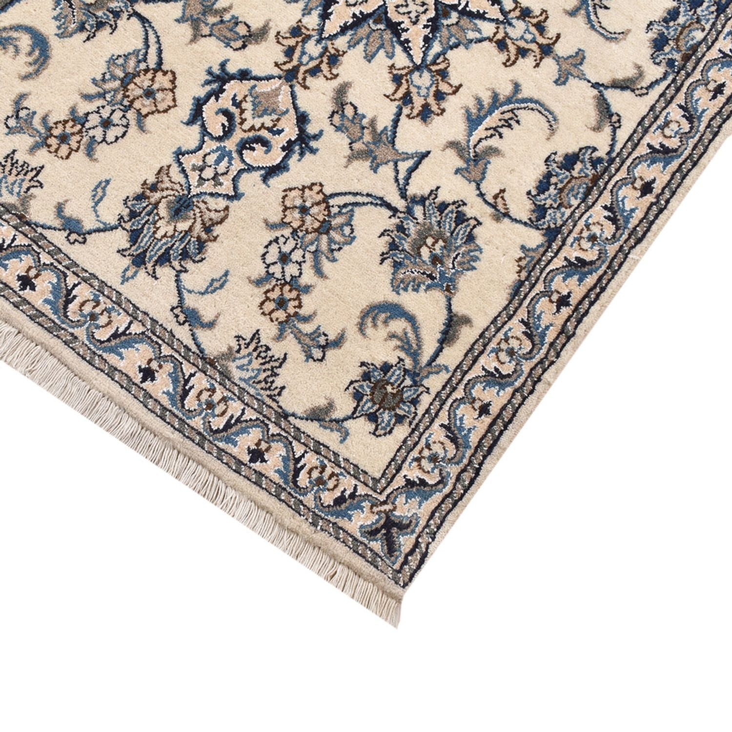 Tappeto corsia Tappeto Persero - Nain - 295 x 77 cm - bianco
