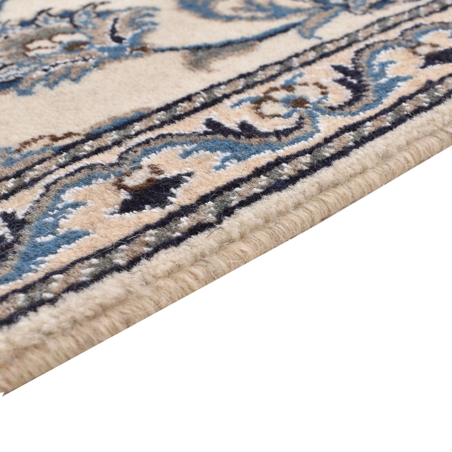 Tappeto corsia Tappeto Persero - Nain - 295 x 77 cm - bianco