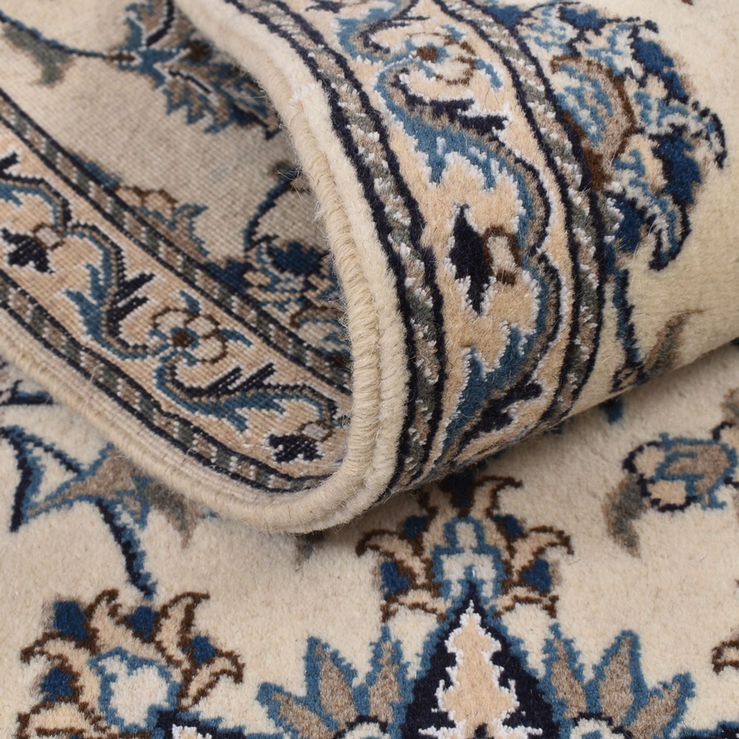 Tappeto corsia Tappeto Persero - Nain - 295 x 77 cm - bianco