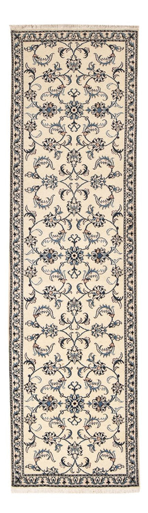 Tappeto corsia Tappeto Persero - Nain - 290 x 80 cm - beige