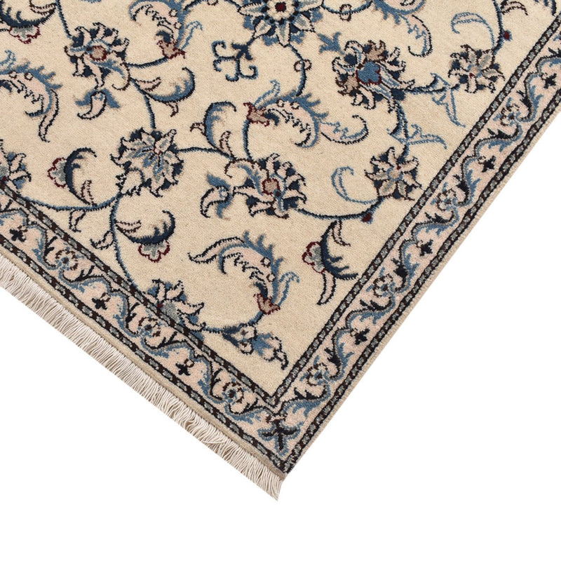 Tappeto corsia Tappeto Persero - Nain - 290 x 80 cm - beige