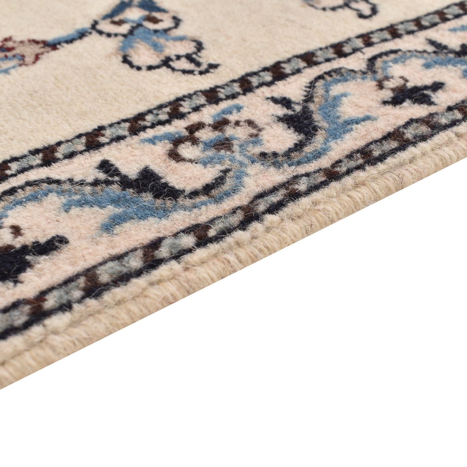 Tappeto corsia Tappeto Persero - Nain - 290 x 80 cm - beige