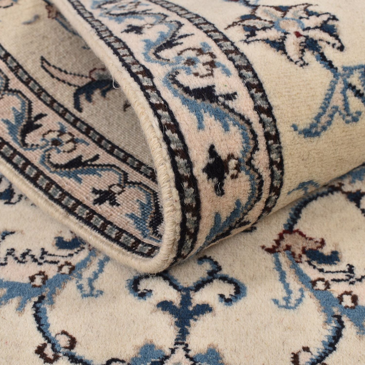 Tappeto corsia Tappeto Persero - Nain - 290 x 80 cm - beige
