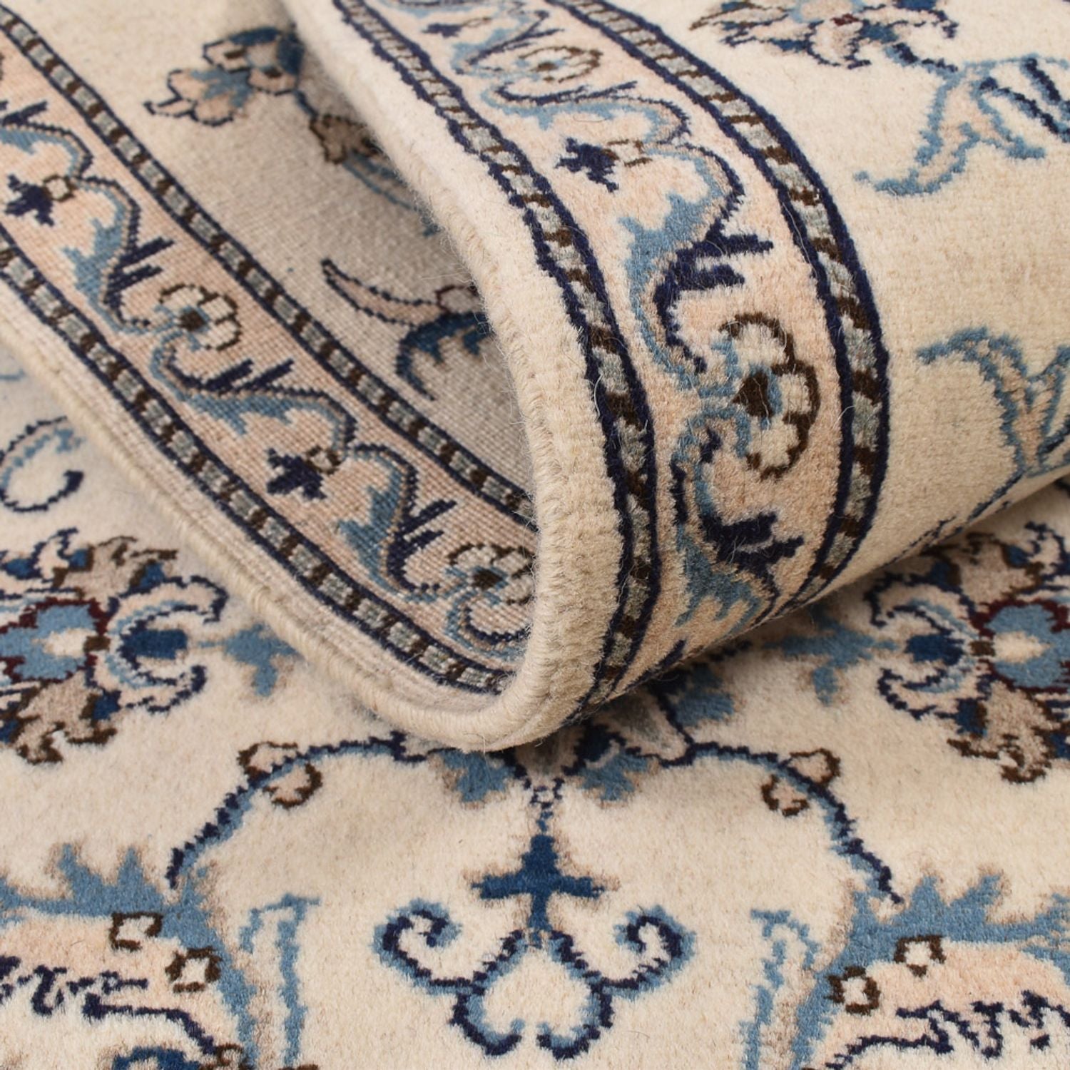 Tappeto corsia Tappeto Persero - Nain - 289 x 78 cm - beige