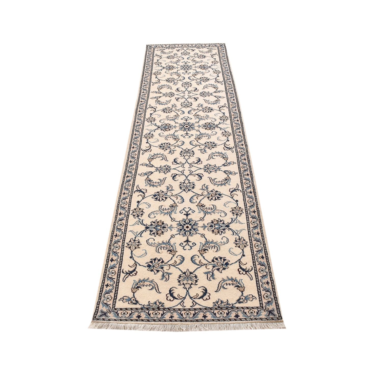 Tappeto corsia Tappeto Persero - Nain - 289 x 78 cm - beige