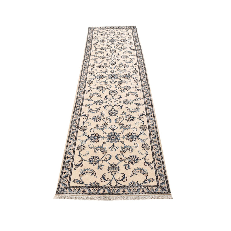 Tappeto corsia Tappeto Persero - Nain - 289 x 78 cm - beige
