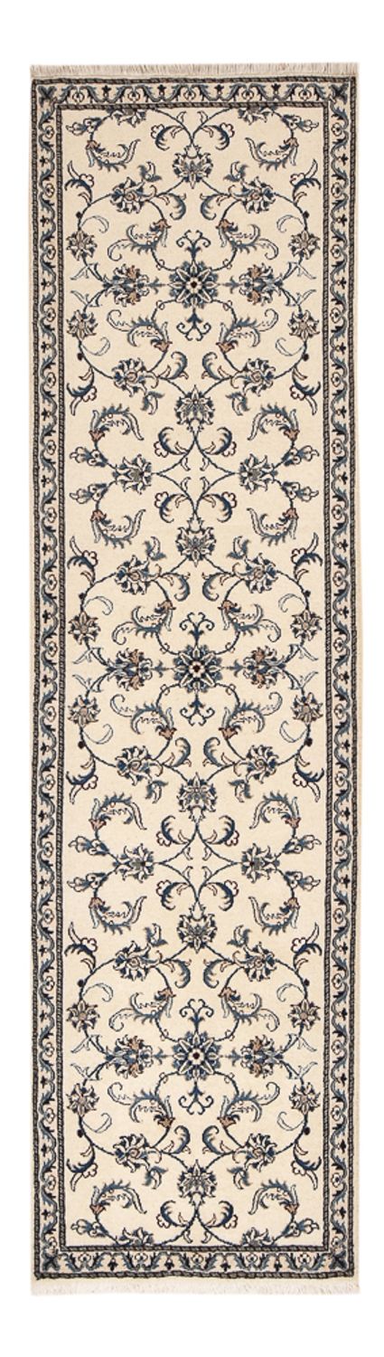 Tappeto corsia Tappeto Persero - Nain - 287 x 80 cm - beige