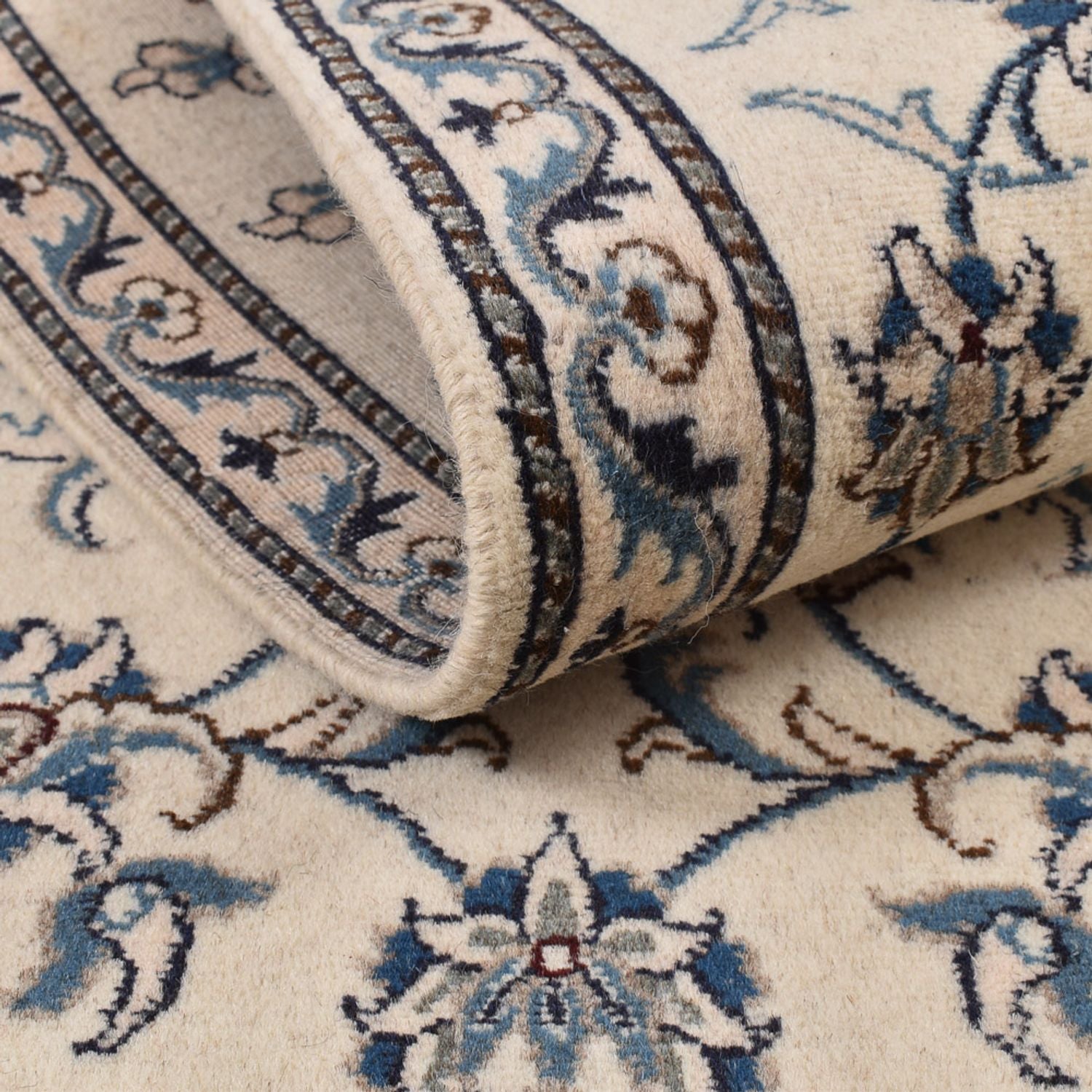 Tappeto corsia Tappeto Persero - Nain - 287 x 80 cm - beige