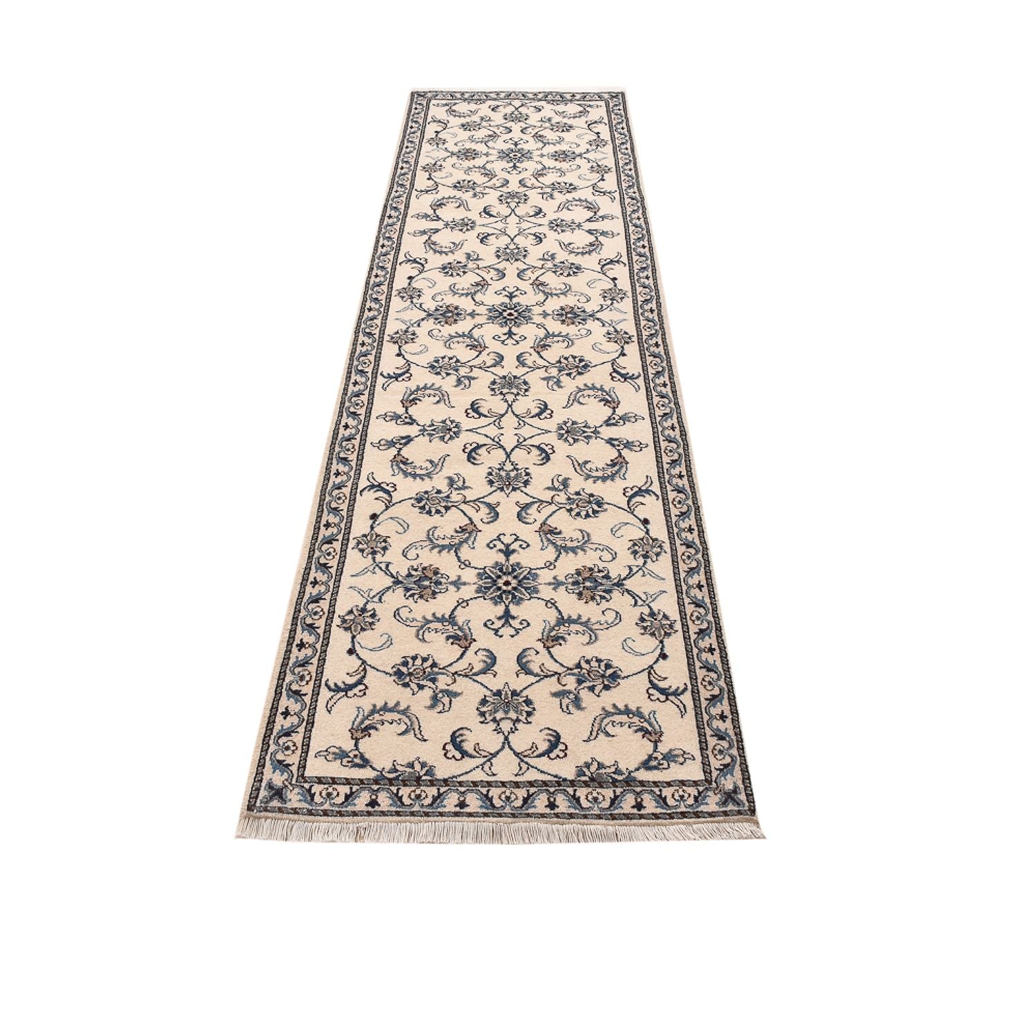 Tappeto corsia Tappeto Persero - Nain - 287 x 80 cm - beige