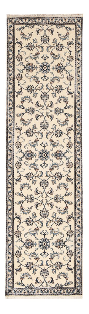 Tappeto corsia Tappeto Persero - Nain - 288 x 78 cm - beige
