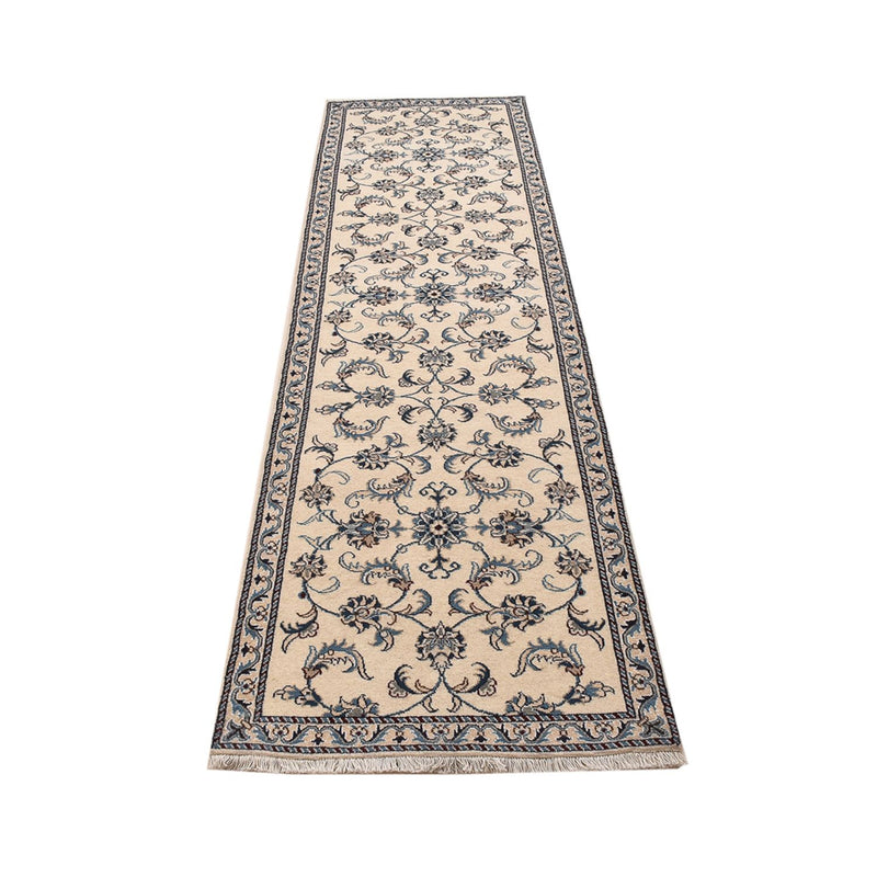 Tappeto corsia Tappeto Persero - Nain - 288 x 78 cm - beige