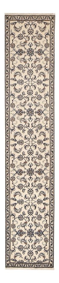 Tappeto corsia Tappeto Persero - Nain - 377 x 79 cm - beige