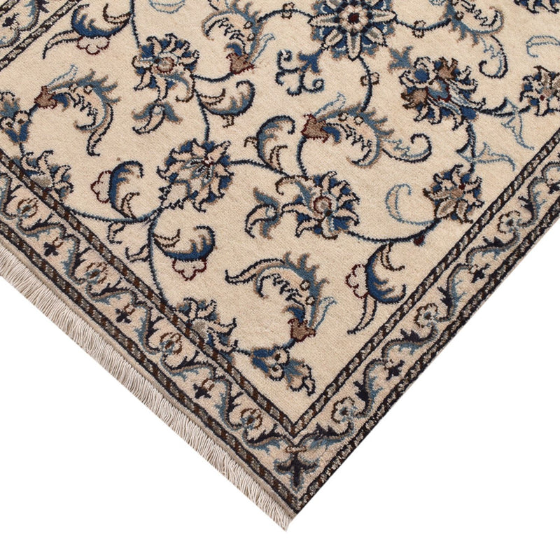 Tappeto corsia Tappeto Persero - Nain - 377 x 79 cm - beige