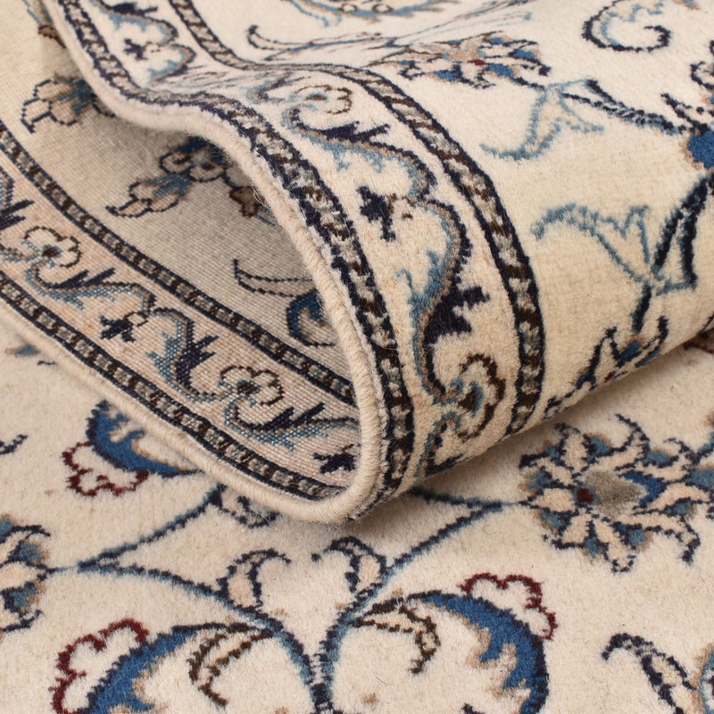 Tappeto corsia Tappeto Persero - Nain - 377 x 79 cm - beige