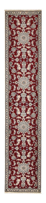 Tappeto corsia Tappeto Persero - Nain - 385 x 78 cm - rosso scuro