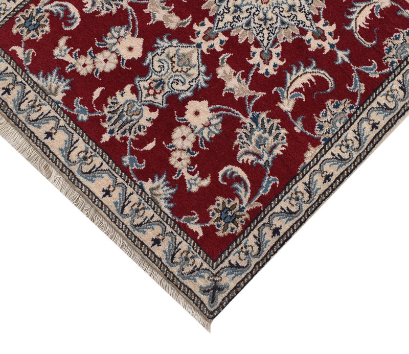 Tappeto corsia Tappeto Persero - Nain - 385 x 78 cm - rosso scuro