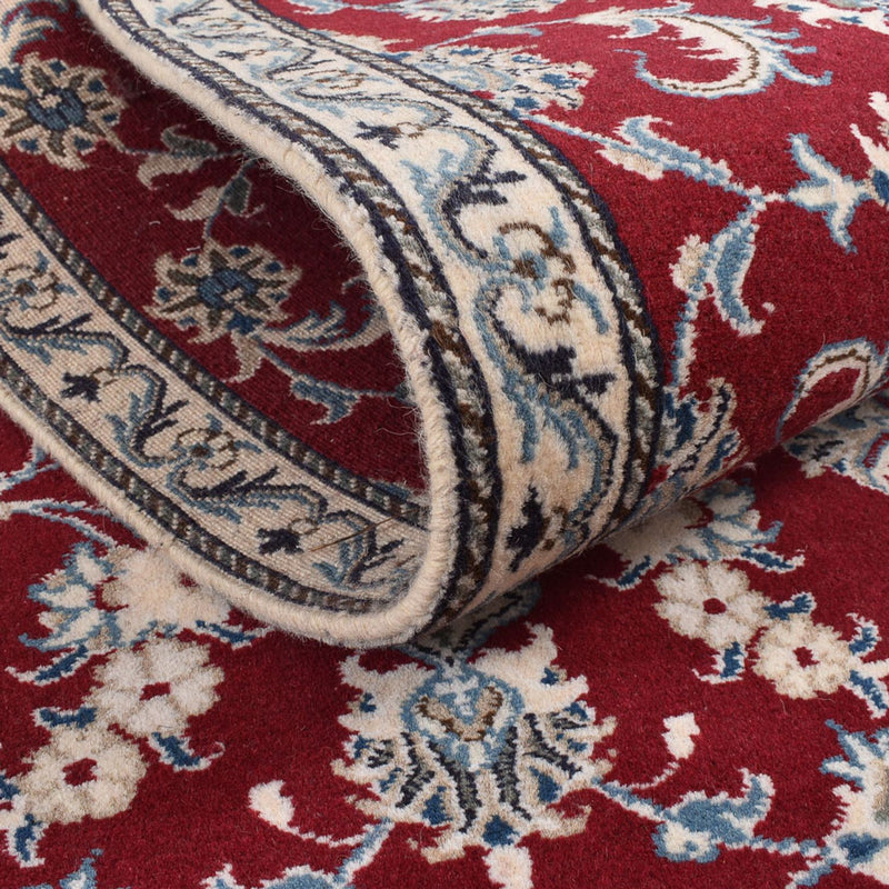Tappeto corsia Tappeto Persero - Nain - 385 x 78 cm - rosso scuro