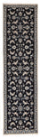 Tappeto corsia Tappeto Persero - Nain - 292 x 78 cm - blu scuro