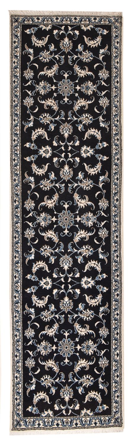 Tappeto corsia Tappeto Persero - Nain - 292 x 78 cm - blu scuro