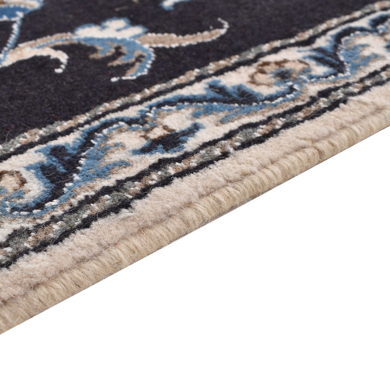 Tappeto corsia Tappeto Persero - Nain - 292 x 78 cm - blu scuro