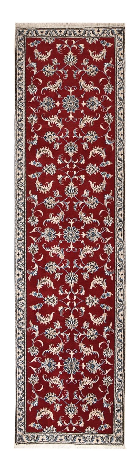 Tappeto corsia Tappeto Persero - Nain - 290 x 78 cm - rosso