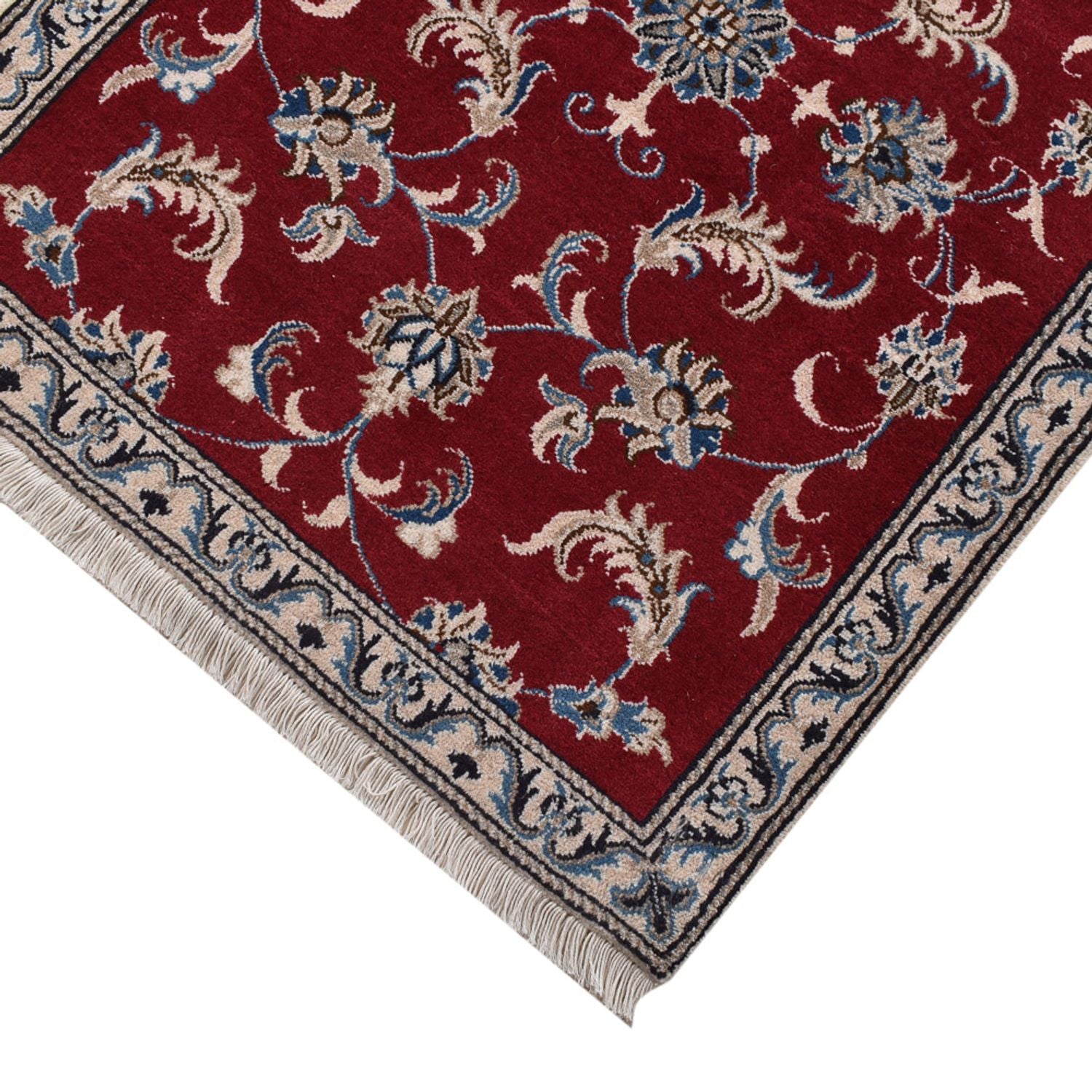 Tappeto corsia Tappeto Persero - Nain - 290 x 78 cm - rosso