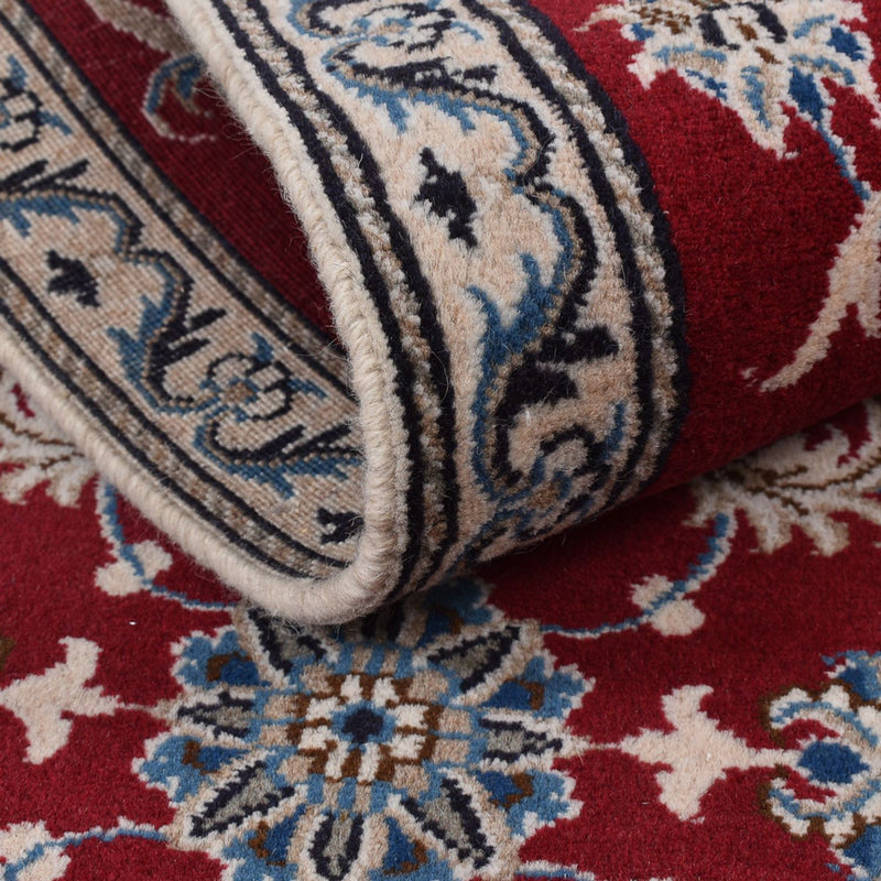 Tappeto corsia Tappeto Persero - Nain - 290 x 78 cm - rosso
