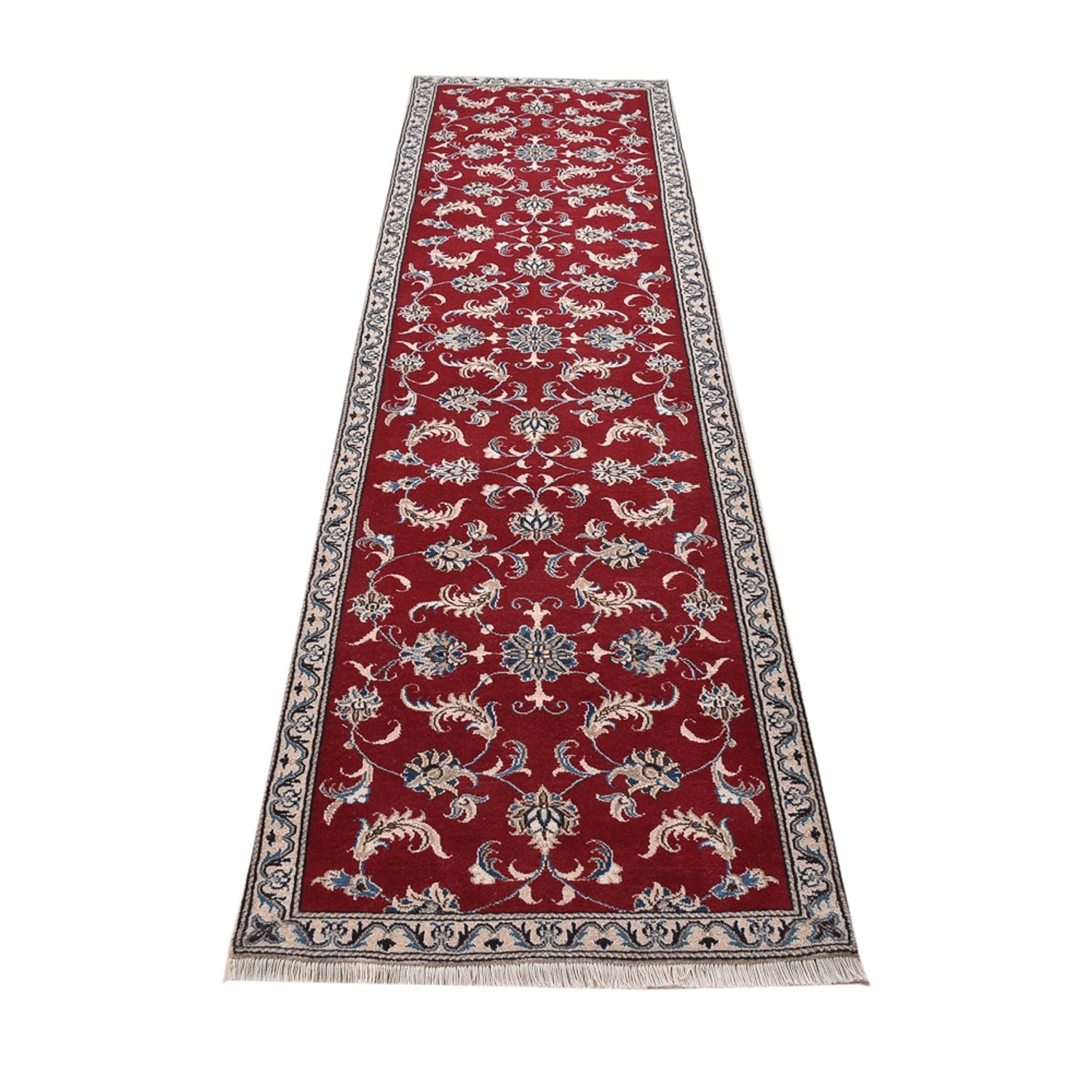 Tappeto corsia Tappeto Persero - Nain - 290 x 78 cm - rosso