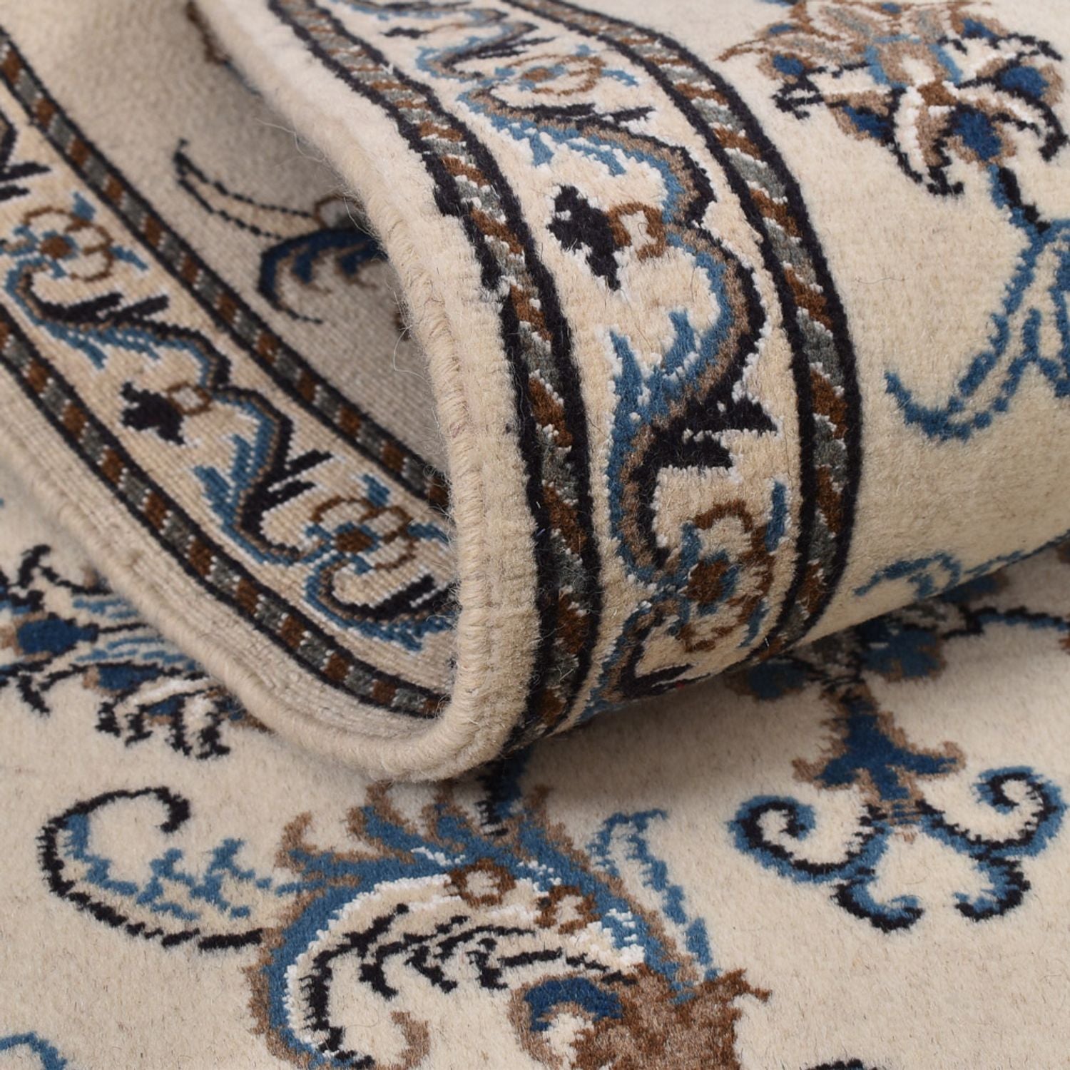 Tappeto corsia Tappeto Persero - Nain - 310 x 77 cm - beige
