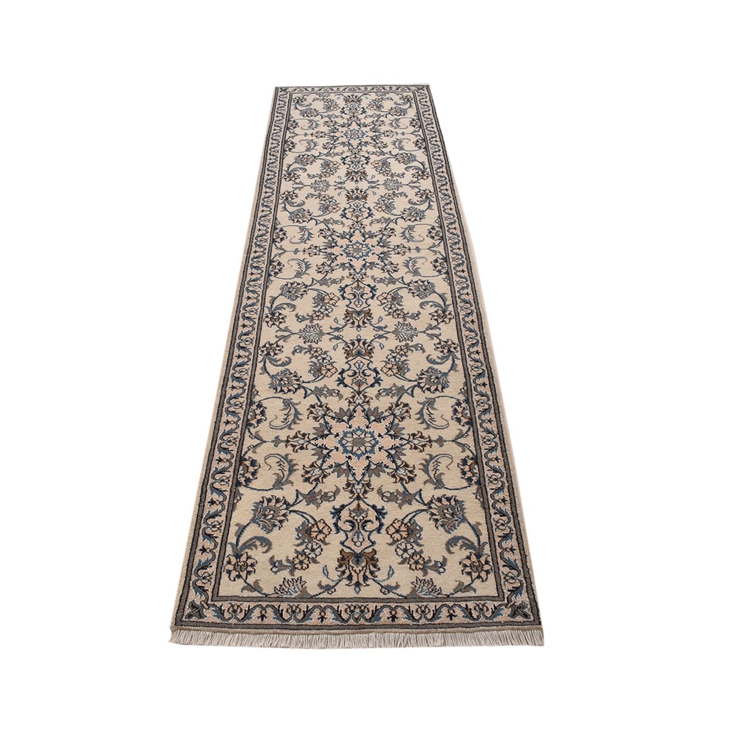 Tappeto corsia Tappeto Persero - Nain - 292 x 75 cm - beige