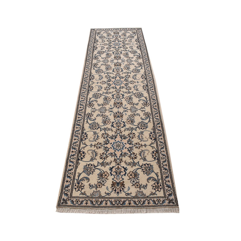 Tappeto corsia Tappeto Persero - Nain - 292 x 75 cm - beige