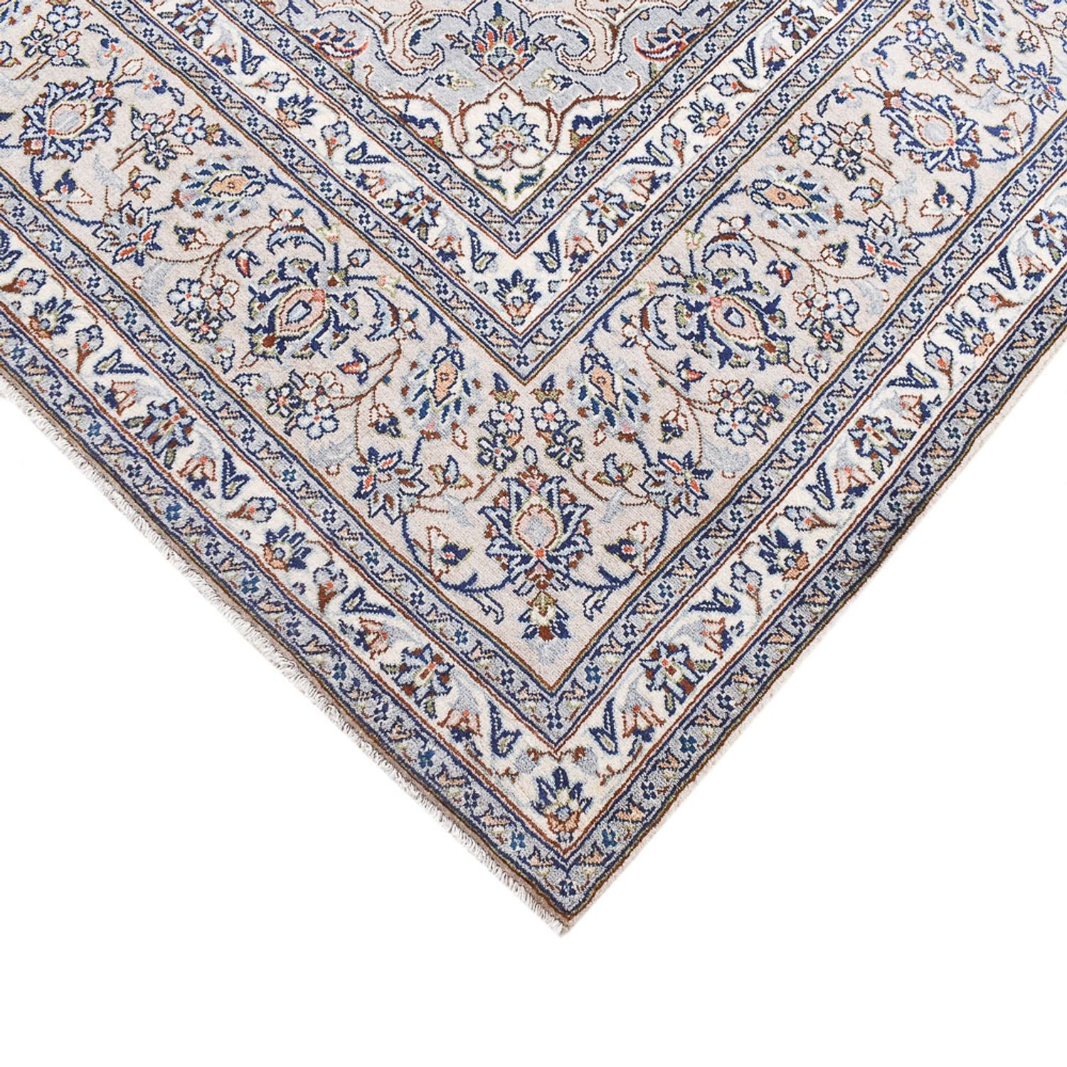 Tappeto Persero - Keshan - 350 x 242 cm - grigio