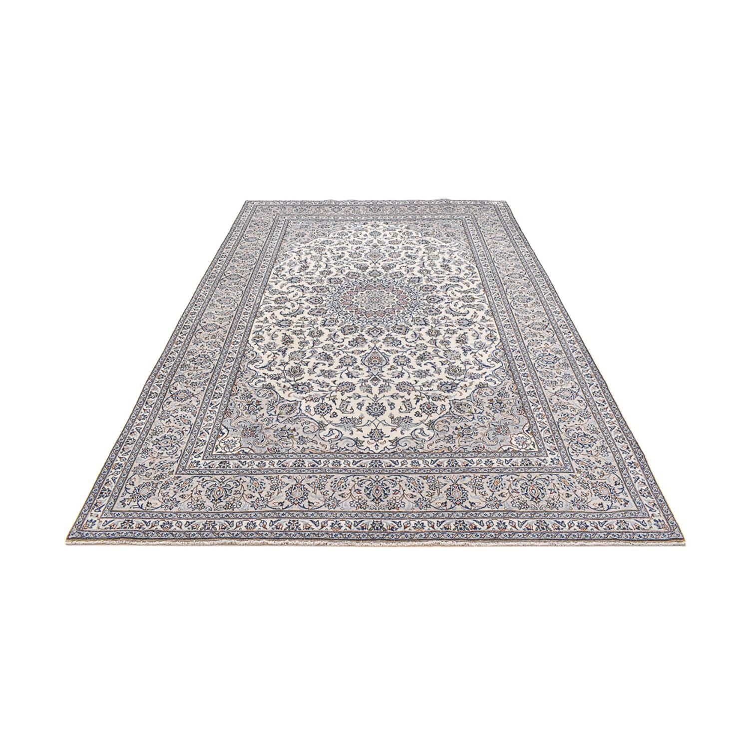 Tappeto Persero - Keshan - 350 x 242 cm - grigio