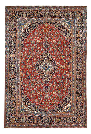 Tappeto Persero - Keshan - 392 x 264 cm - rosso
