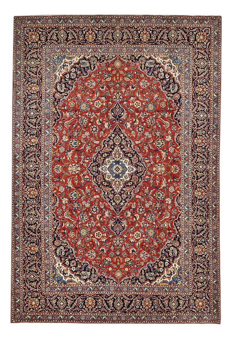 Tappeto Persero - Keshan - 392 x 264 cm - rosso