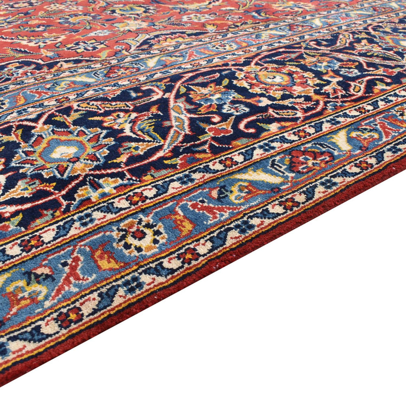 Kashan Tappeto 392x264cm - Tappeto persiano