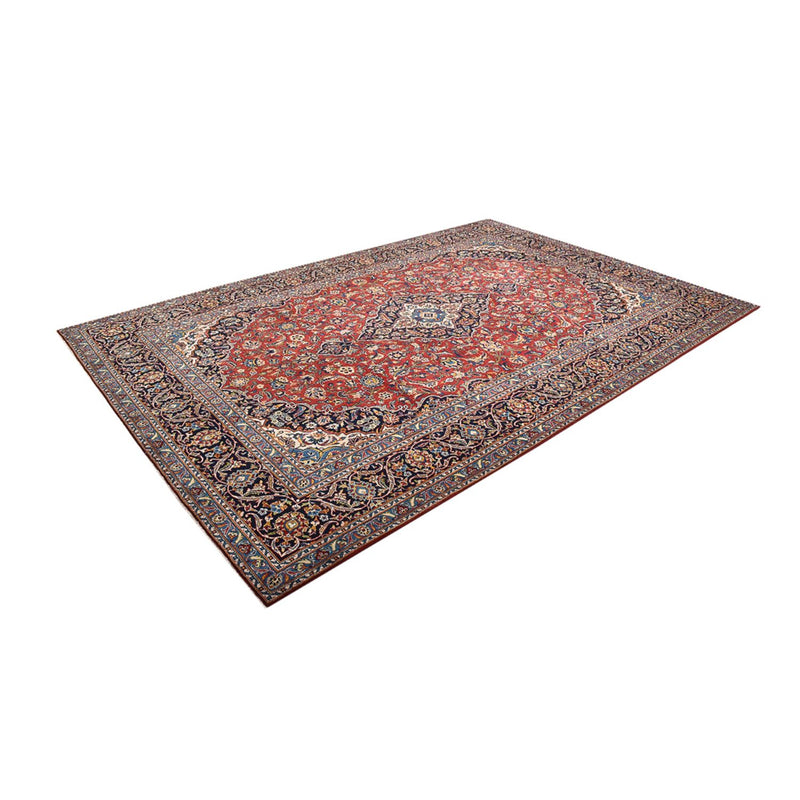 Tappeto Persero - Keshan - 392 x 264 cm - rosso