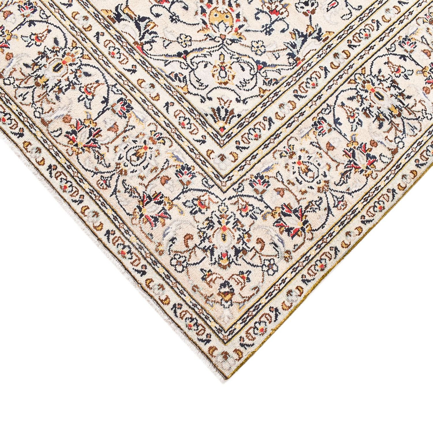 Tappeto Persero - Keshan - 293 x 192 cm - beige