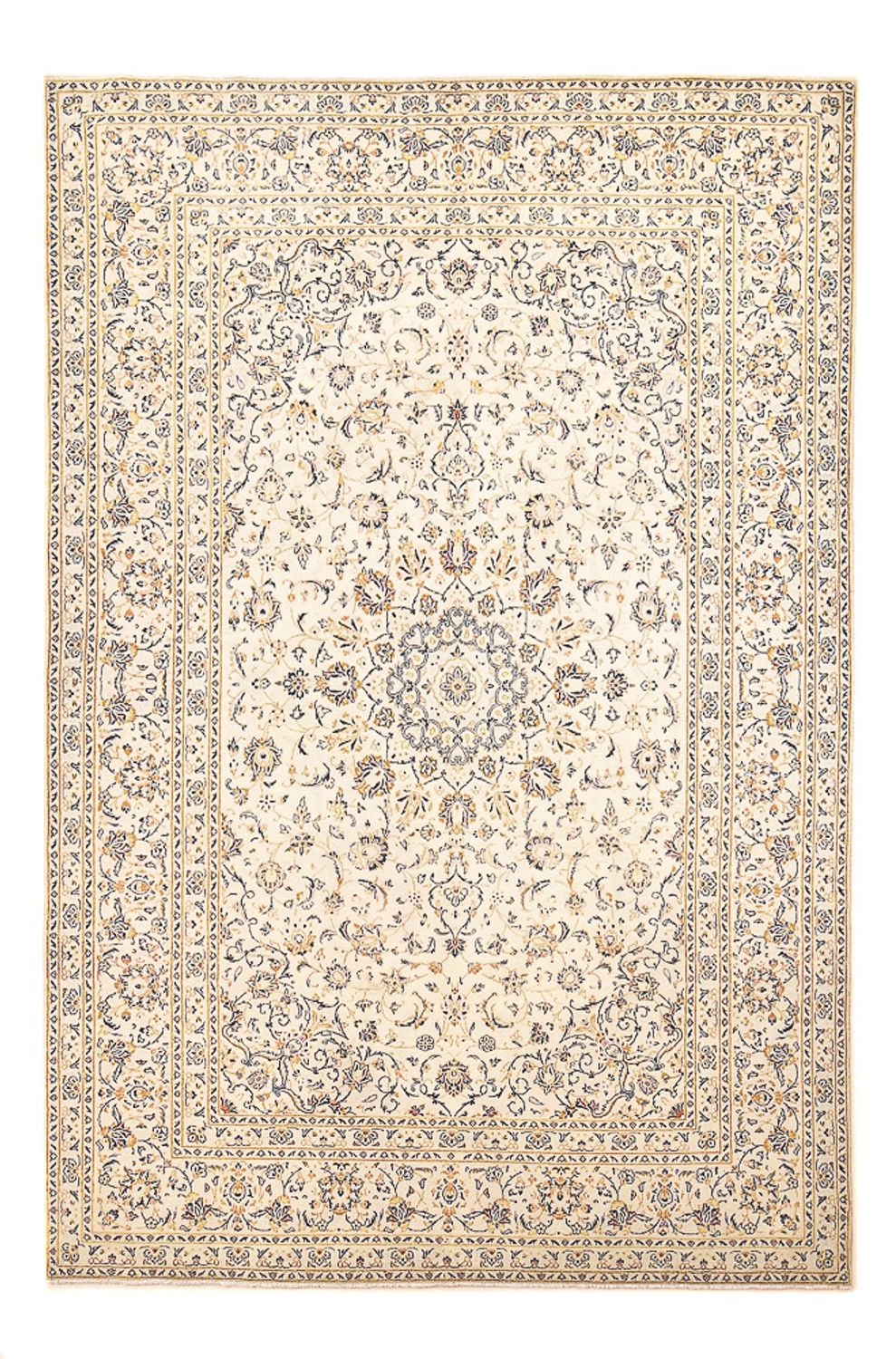 Tappeto Persero - Keshan - 298 x 202 cm - beige
