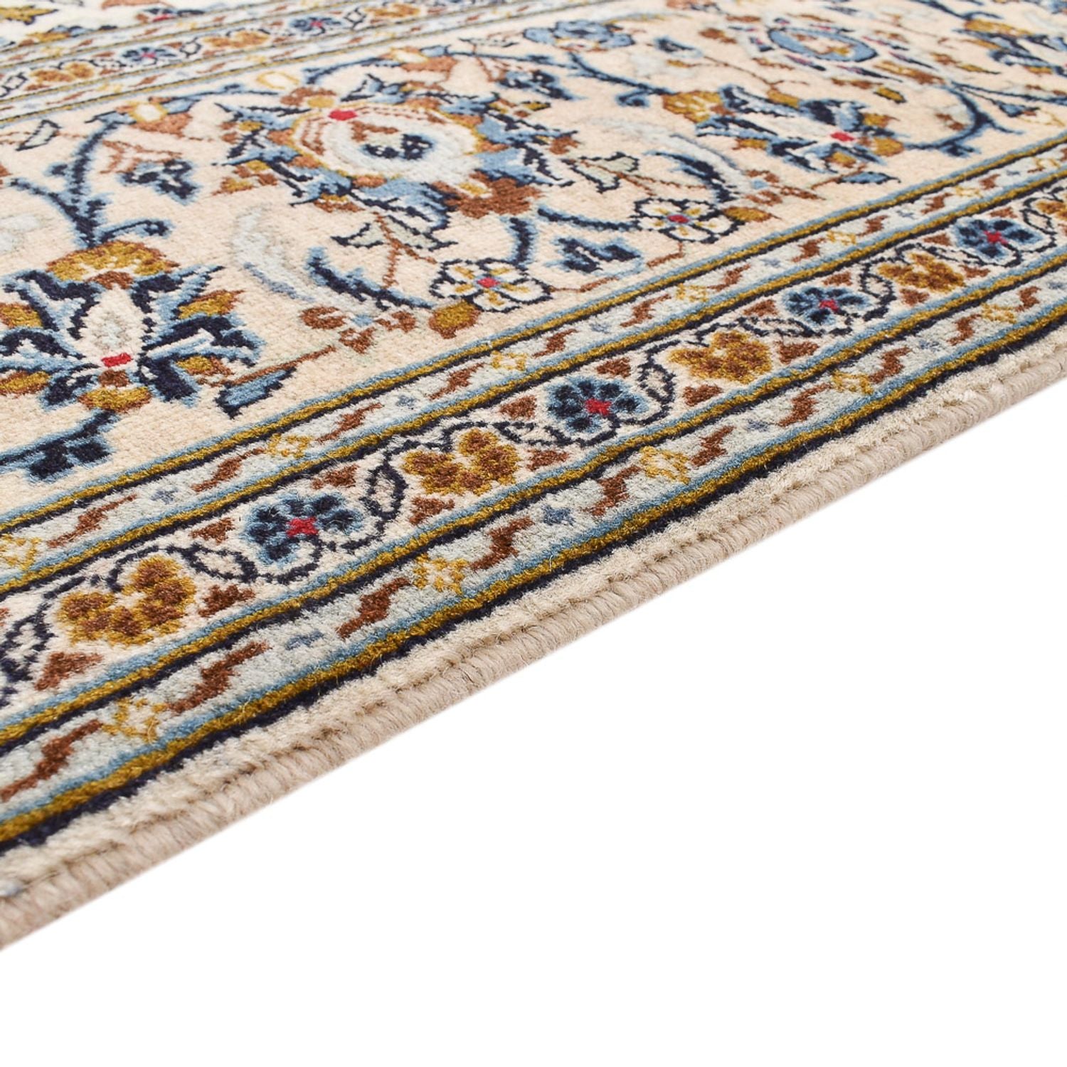 Tappeto Persero - Keshan - 299 x 203 cm - beige scuro