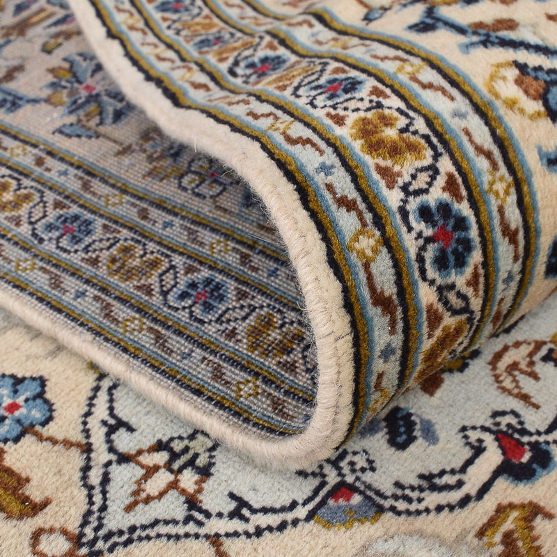 Tappeto Persero - Keshan - 299 x 203 cm - beige scuro