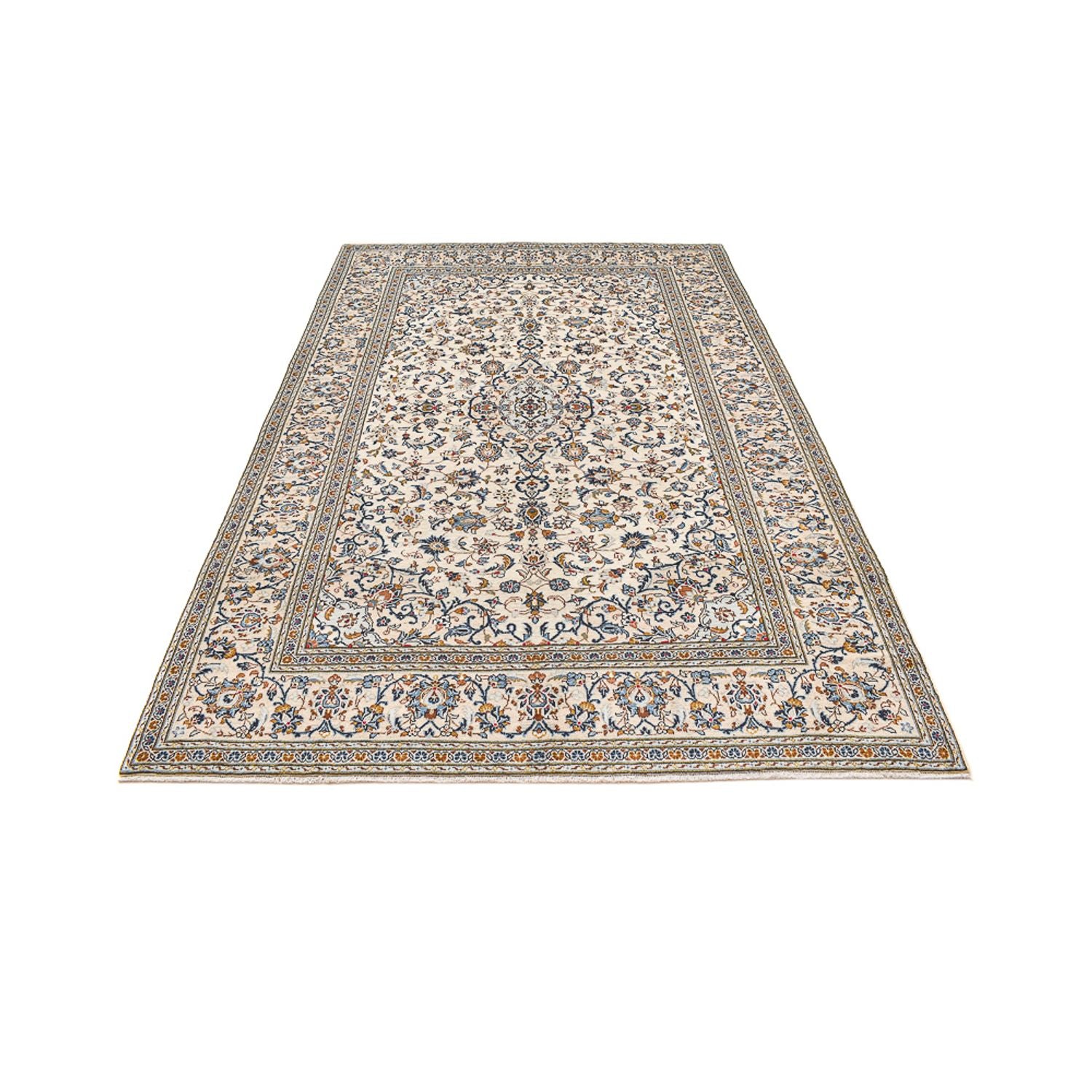Tappeto Persero - Keshan - 299 x 203 cm - beige scuro