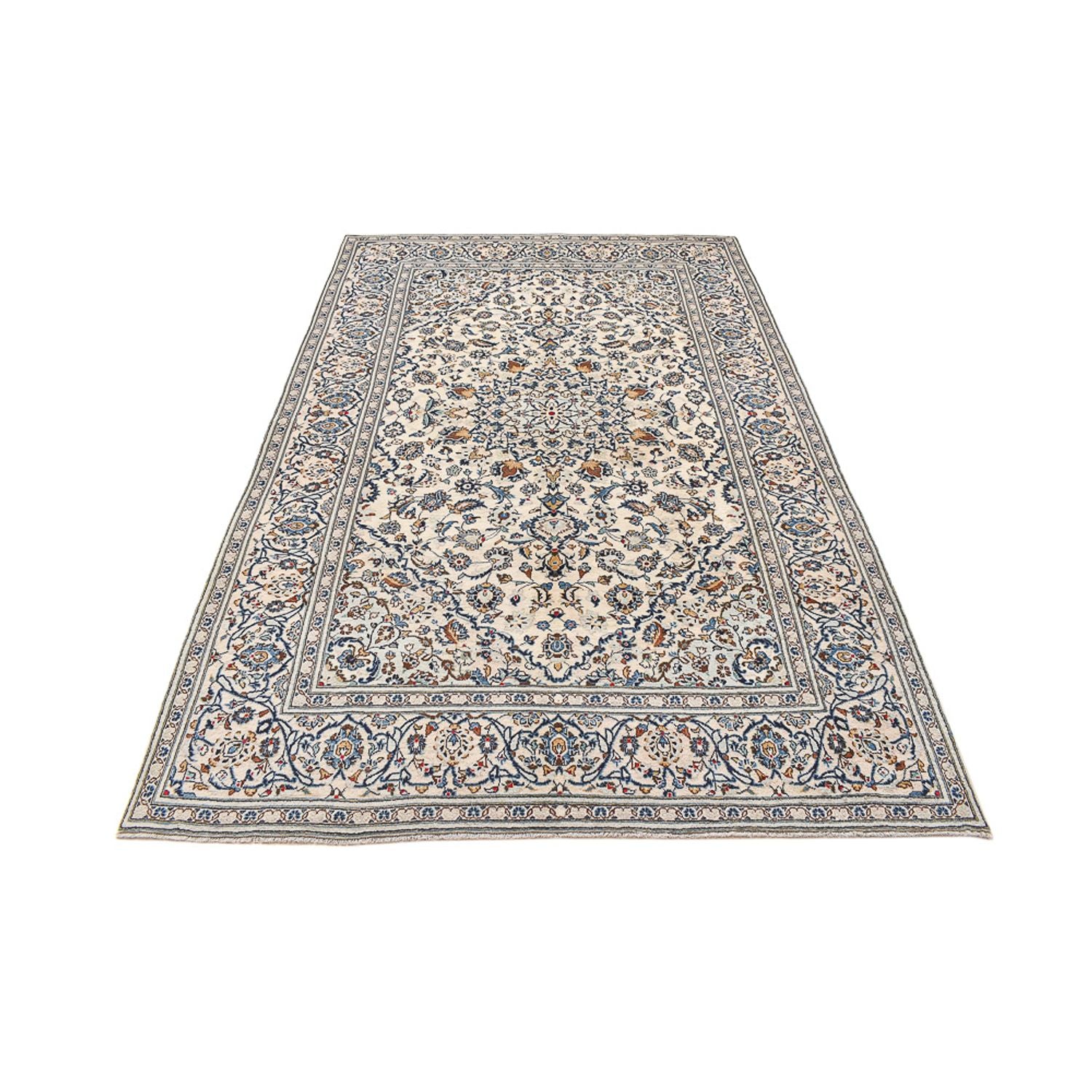 Tappeto Persero - Keshan - 300 x 195 cm - beige scuro