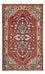Tappeto Persero - Nomade - 122 x 75 cm - rosso