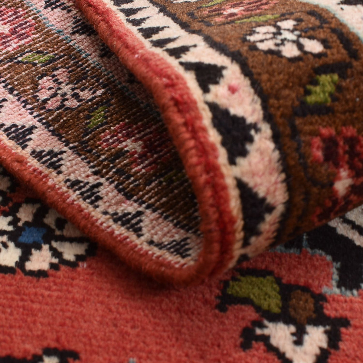 Tappeto Persero - Nomade - 127 x 70 cm - rosso chiaro