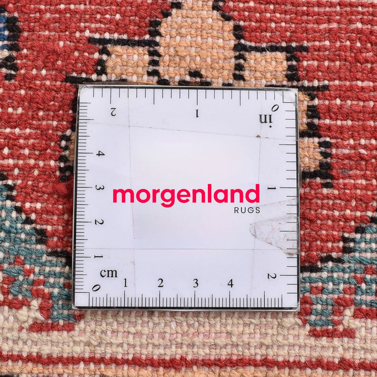 Tappeto Persero - Nomade - 127 x 70 cm - rosso chiaro